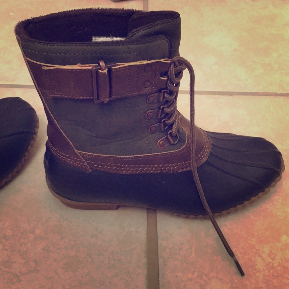 Cute Duck boots